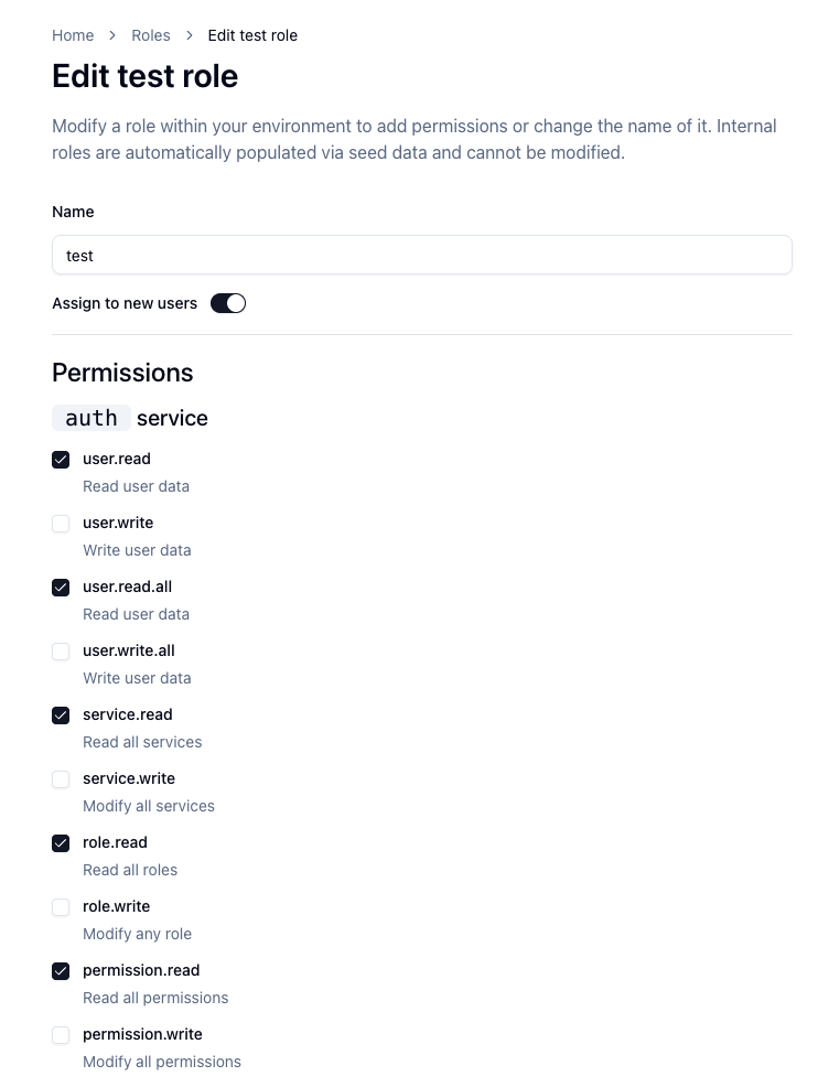 Taylabs Dashbaord with Roles and Permission management
