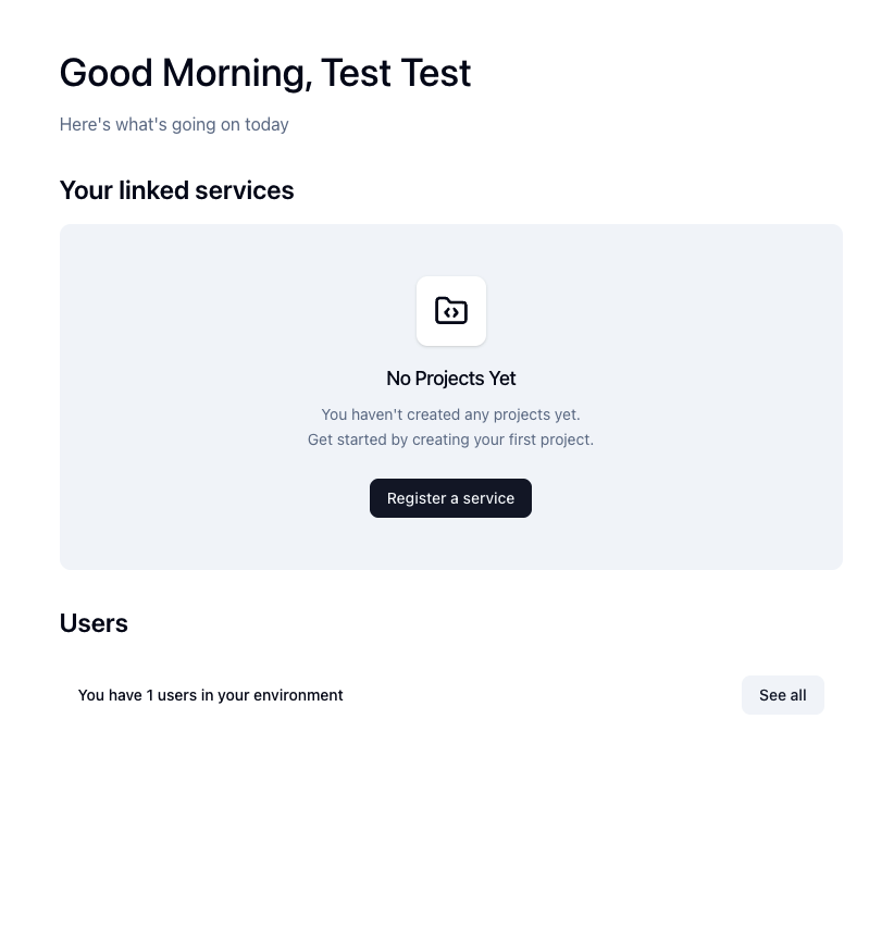 Showcase of TayLabs Dashboard